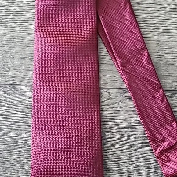 Bellissimo Red Tie - Picture 2 of 3